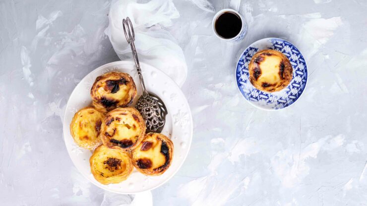 The Portuguese Pastel de Nata
