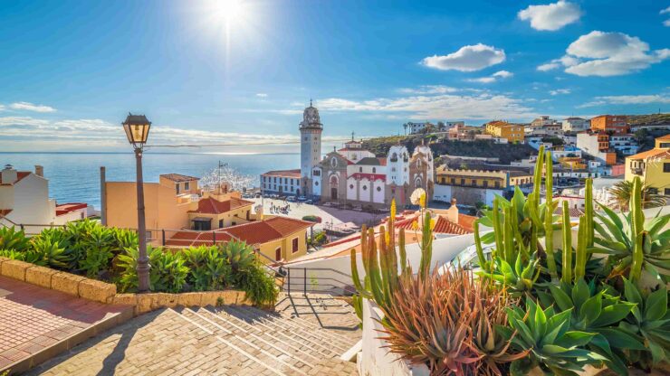 The colourful island of Tenerife